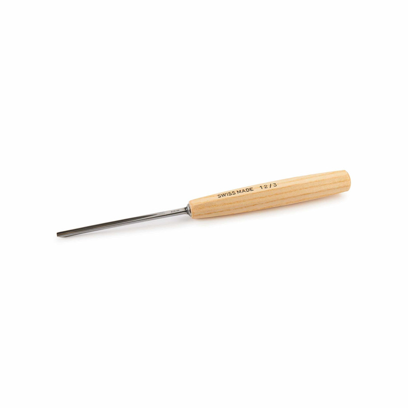 V-Parting Tool - Types:Full Size - Sweep:Number 12 - Size:3 mm
